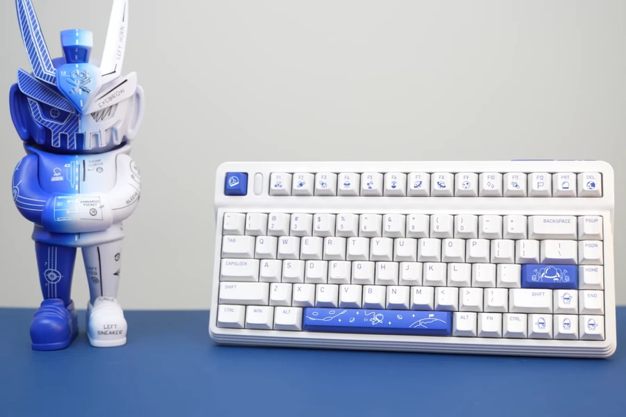 Keycap của  IQUNIX L80 có chất lượng cao cấp, chống ăn mòn