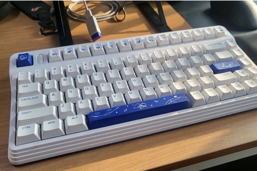  IQUNIX L80 cho cảm giác nhấn phím mượt mà, chính xác