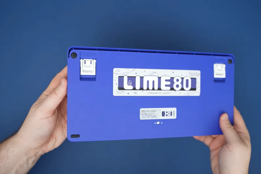  IQUNIX L80 đa dạng phương thức kết nối cùng thời lượng pin tốt