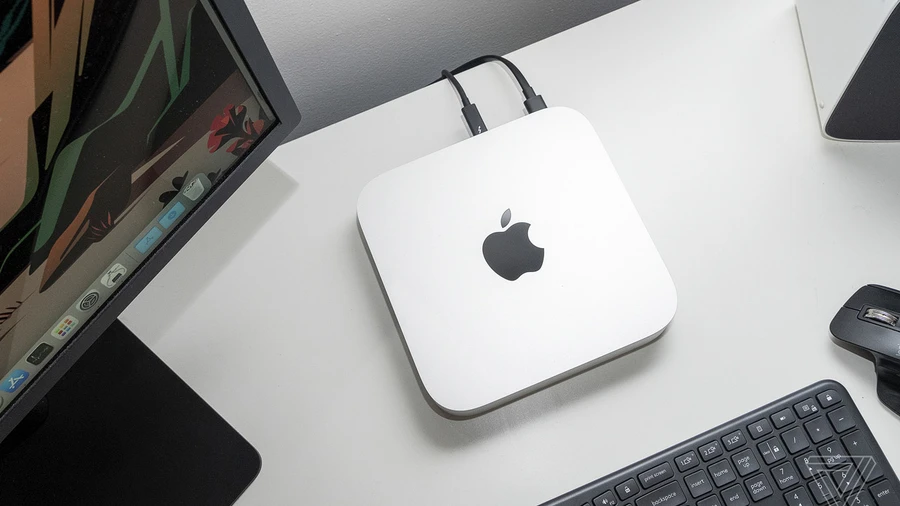 Mac Mini tích hợp thẳng con chip Apple M2