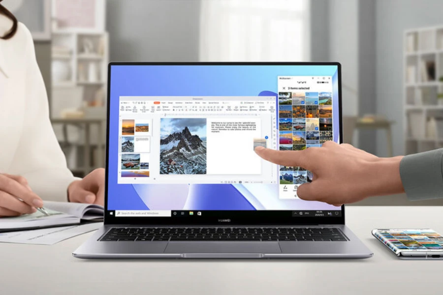 Huawei MateBook 14 AMD có chất lượng hiển thị tốt trong tầm giá