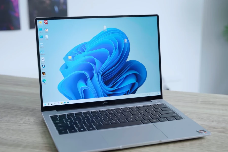 Huawei MateBook 14 AMD sở hữu hiệu năng mạnh mẽ với Ryzen 5