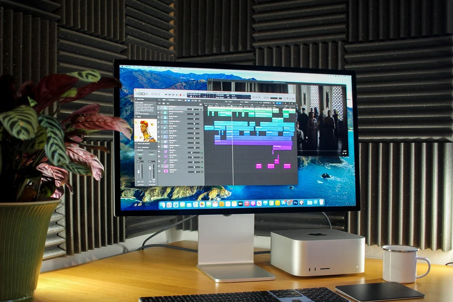 Màn hình Studio Display sở hữu thiết kế siêu mỏng