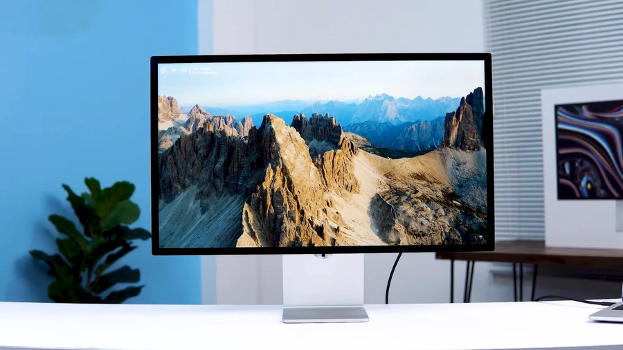 Chất lượng hiển thị chân thực của Studio Display