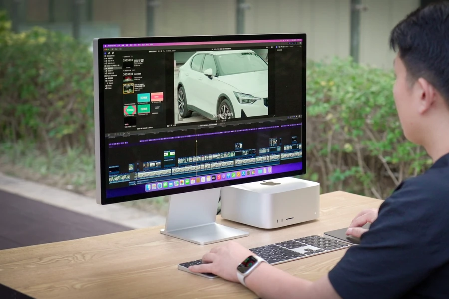 Màn hình Studio Display có hiệu năng cực đỉnh