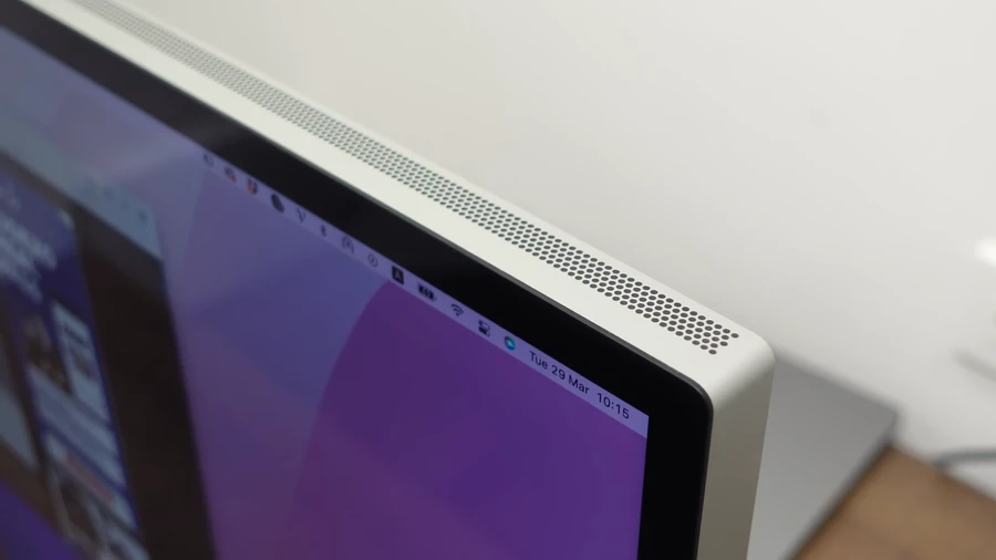 Âm thanh của Studio Display cho ra chất lượng