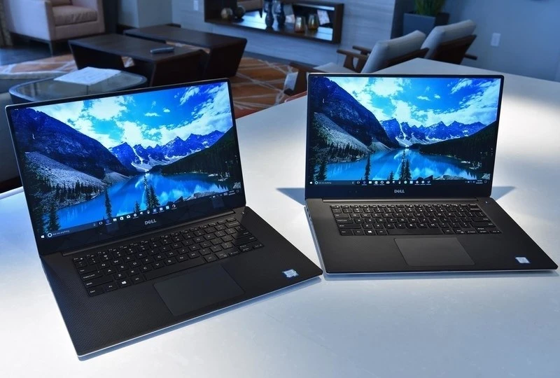 Bàn phím và touchpad Dell XPS 15 9500