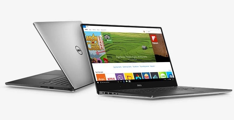 Thiết kế Dell XPS 15 9550