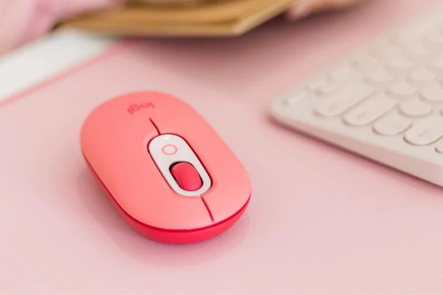Chuột không dây Logitech POP với vẻ bề ngoài đẹp mắt và nổi bật