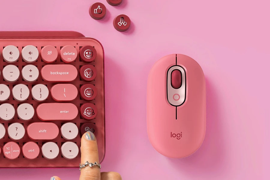 Dễ dàng tùy chỉnh nút bấm trên chuột Logitech POP