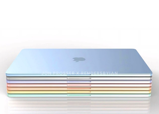 Những chiếc Macbook Air dự kiến sẽ có nhiều phiên bản màu sắc khác nhau
