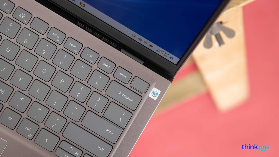 Bảo mật trên Dell Inspiron 14 5410