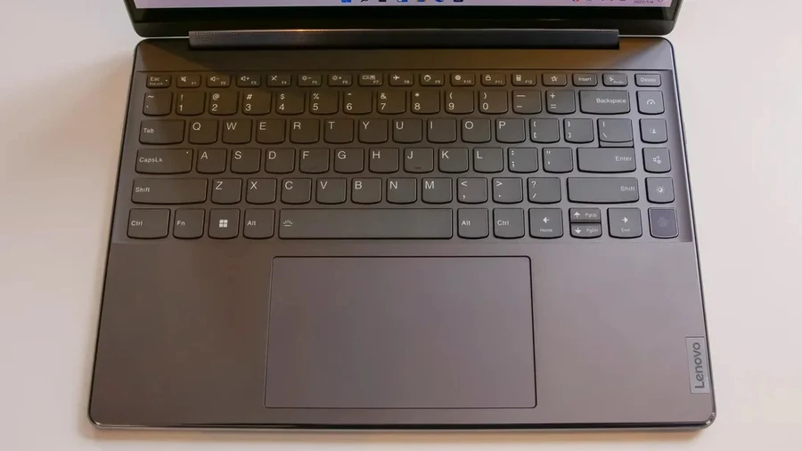  Lenovo Yoga 9ia Gen 7 được tối ưu với bộ vi xử lý mới nhất - Intel Gen 12