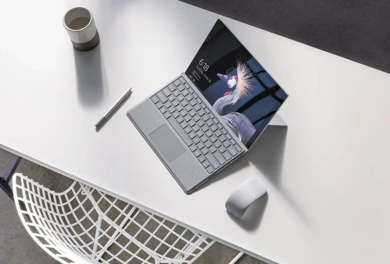 Độ hoàn thiện Microsoft Surface