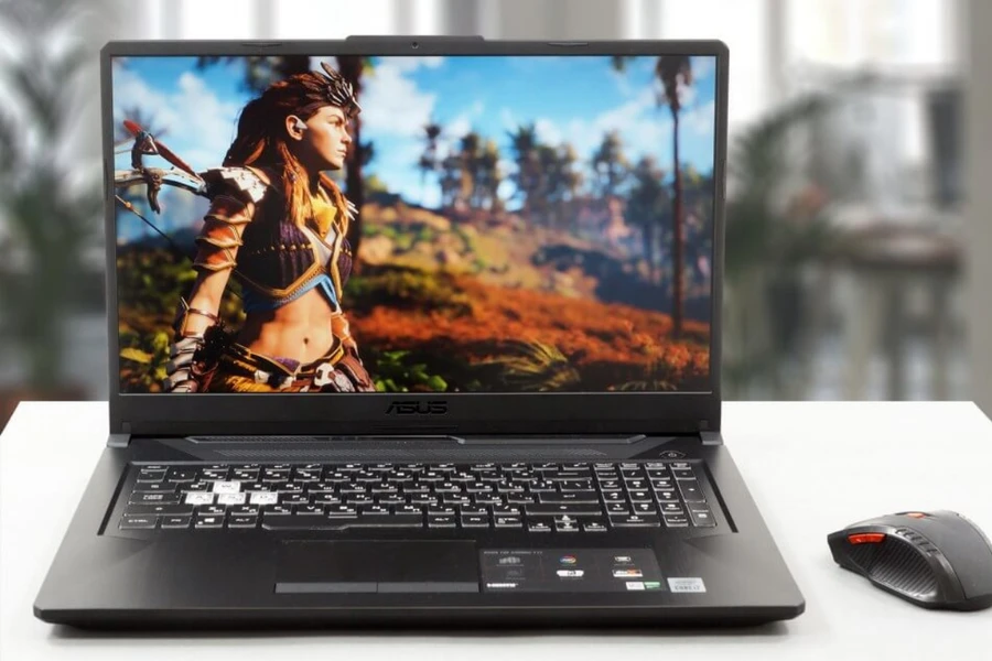 ASUS TUF F17 trang bị màn hình IPS 17.3 inch