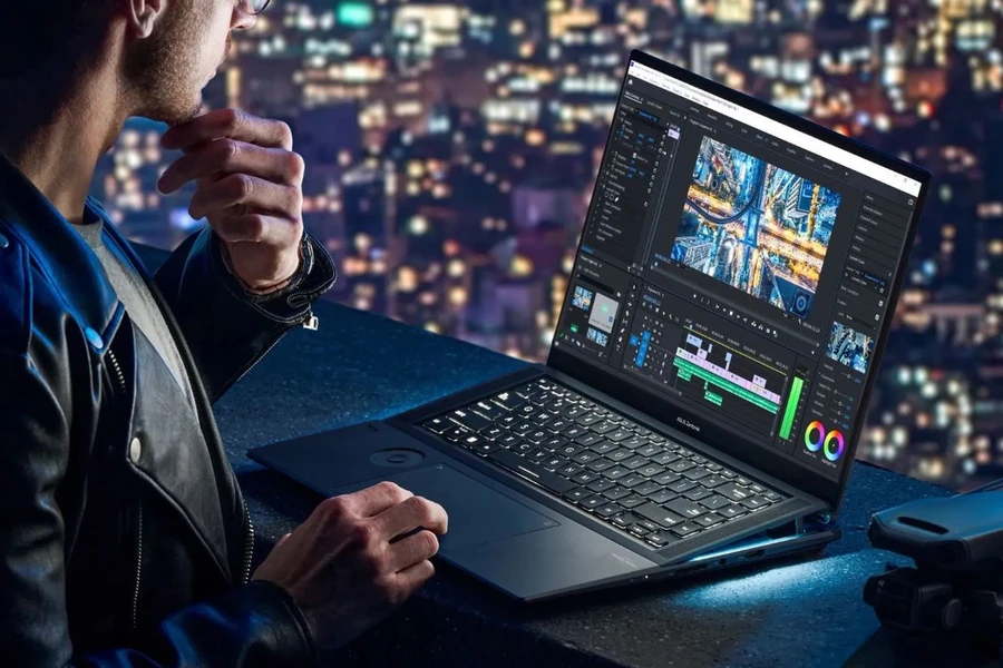 Bàn phím - ASUS Zenbook Pro 16X OLED UX7602