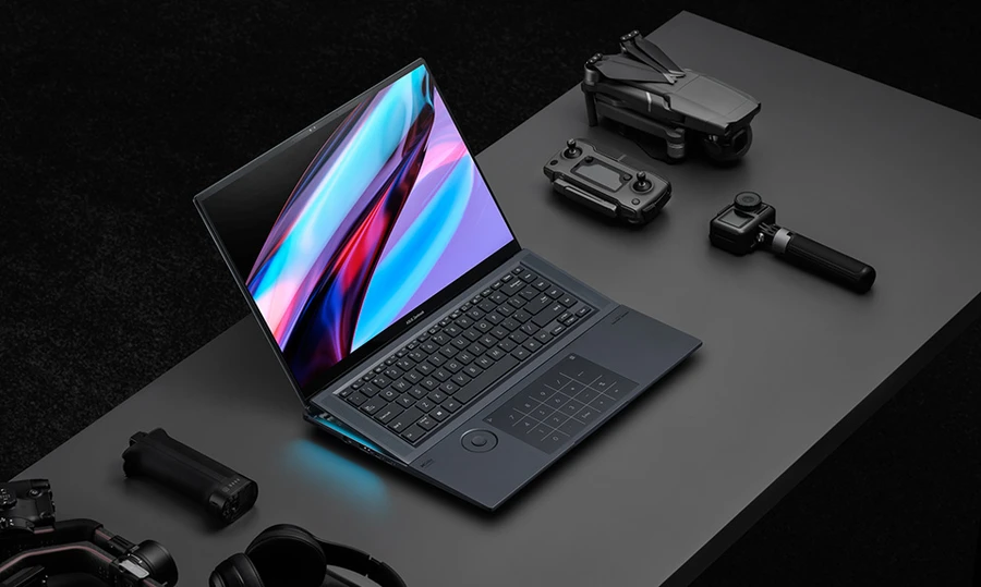 Thiết kế - ASUS Zenbook Pro 16X OLED UX7602