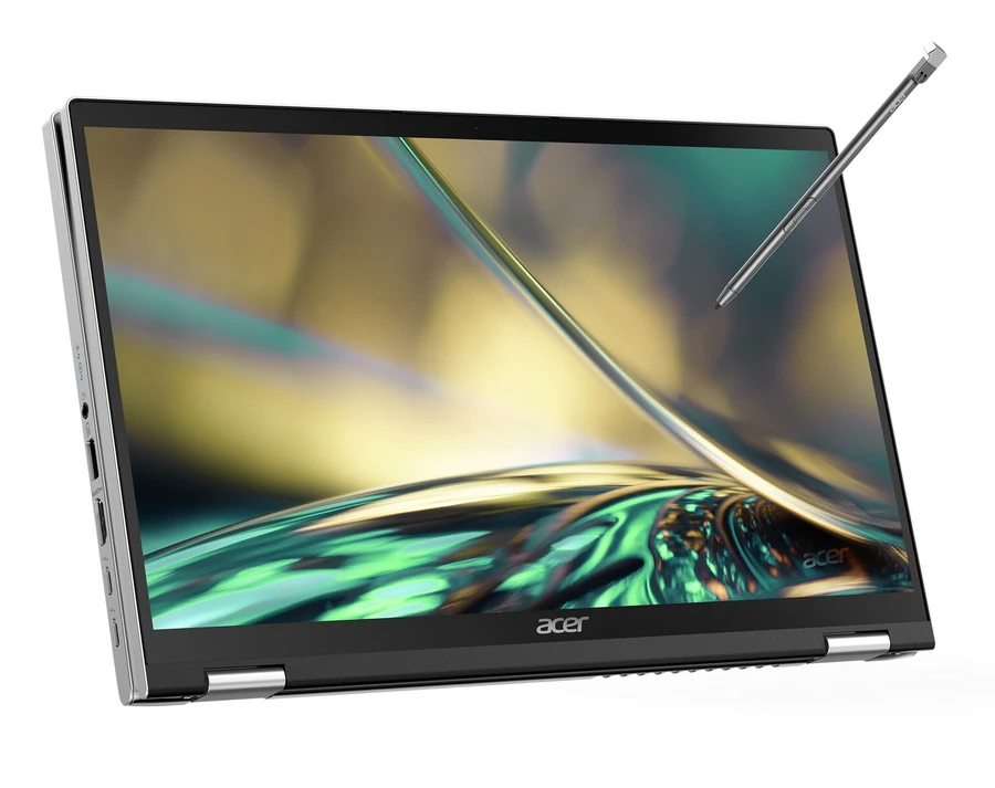 Spin 3 tương thích với bút Active Stylus của Acer