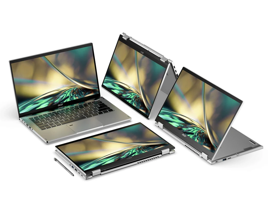 Acer Spin 3 nhận được nhiều đánh giá tích cực