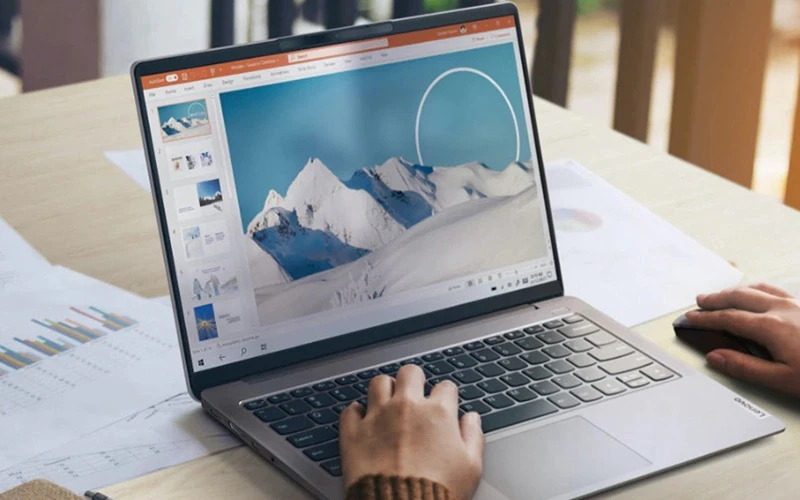  Lenovo IdeaPad 5 Pro 16 AMD - Laptop văn phòng mang đến những trải nghiệm