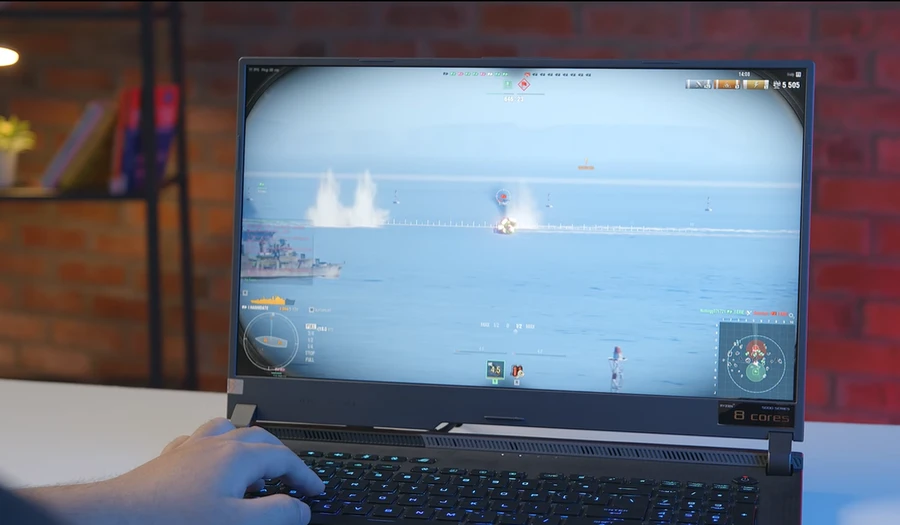 ASUS TUF Gaming FX706H hỗ trợ hai tùy chọn bộ vi xử lý cơ bản