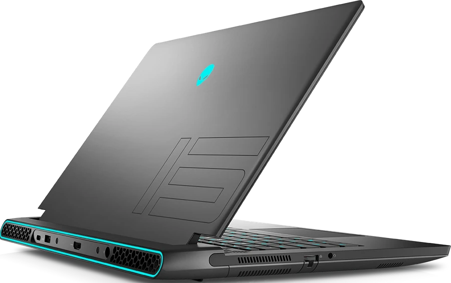 Ẩn sâu bên trong Alienware m15 R7 là một con thú thực sự, với sức mạnh đáng gờm được tạo nên từ vi xử lý lai Alder Lake tới từ Intel, GPU RTX 3000 mới nhất của NVIDIA