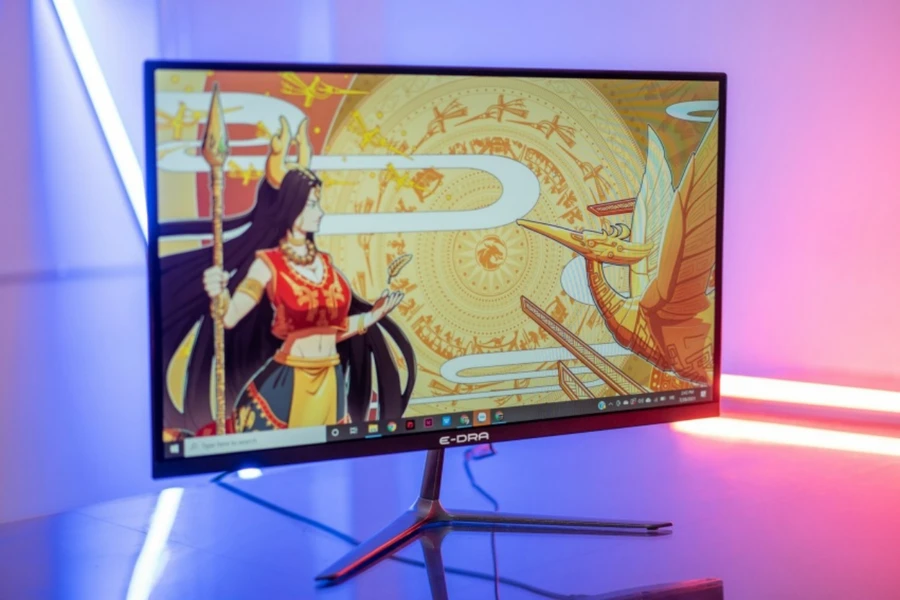 Thiết kế tối gian, hiện đại phủ hợp cho mọi góc setup của người dùng