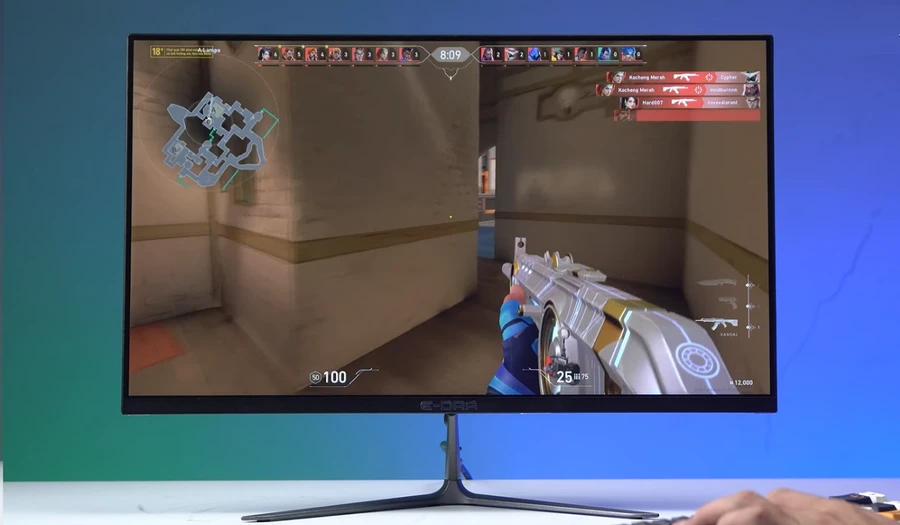 Tần số quét 144Hz cho khả năng chiến game đỉnh hơn