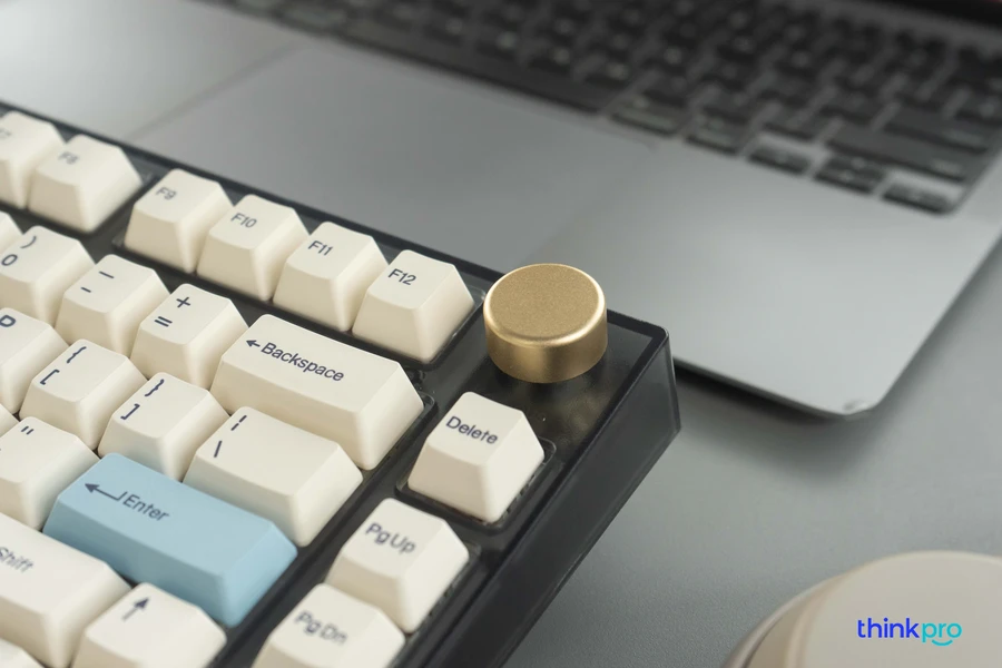 Núm xoay chức năng trên Keydous NJ80