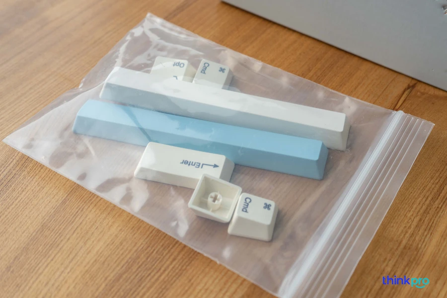Keycap thay thế đi kèm Keydous NJ80.