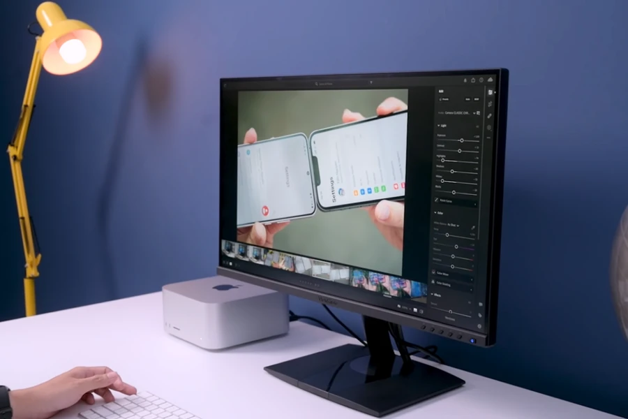 Thiết kế Viewsonic VP2756-4K