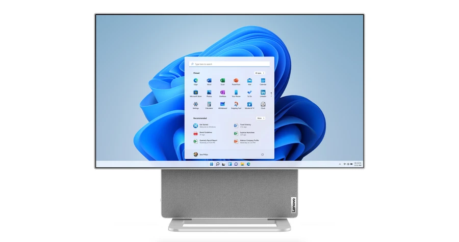 Thiết kế PC all-in-one Yoga AIO 7 