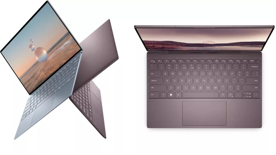 Để làm nổi lên đường nét sắc sảo trên, Dell đã tân trang thêm cho XPS 13 2022 với nhiều màu sắc trẻ trung, hiện đại
