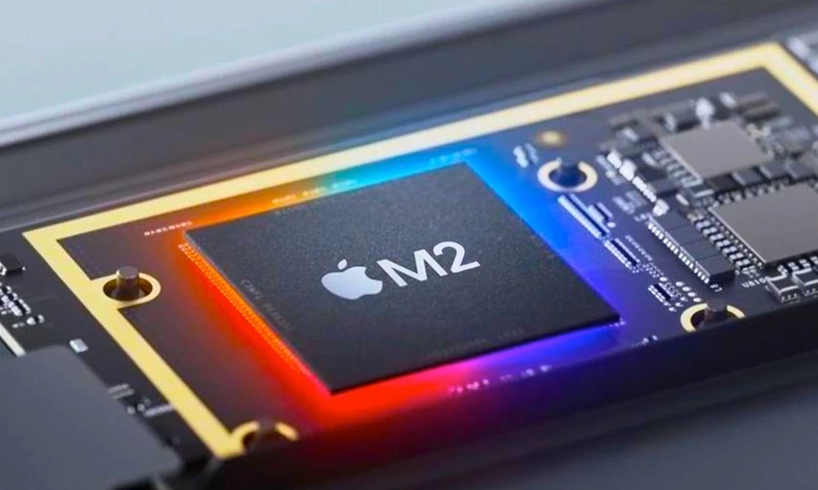 Theo như Apple công bố, Apple M2 là vi xử lý mới nhất với những cải tiến ấn tượng so với M1