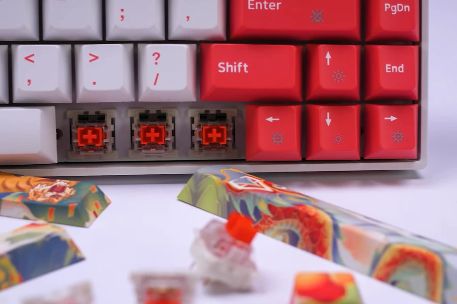 Bộ keycap chất lượng và đáng giá của Newmen GM840