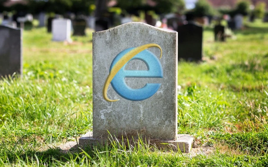 Internet Explorer, biểu tượng của kỷ nguyên máy tính màn hình lồi, sắp bị khai tử.