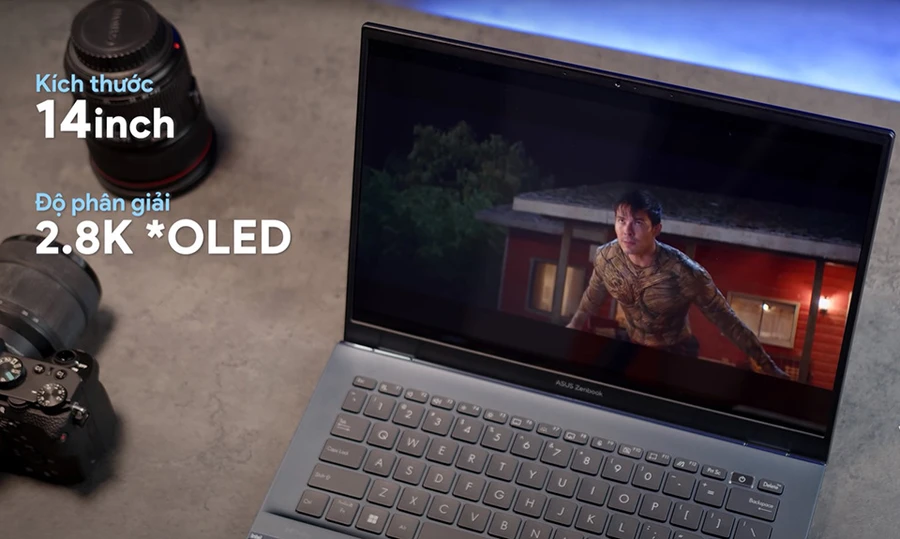 Màn hình sẽ là một trong những điểm đáng chú ý nhất trên ASUS ZenBook Q409ZA