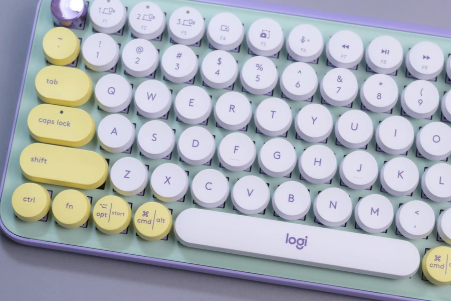 Logitech POP Keys có độ bền bỉ cao, thoải mái trải nghiệm