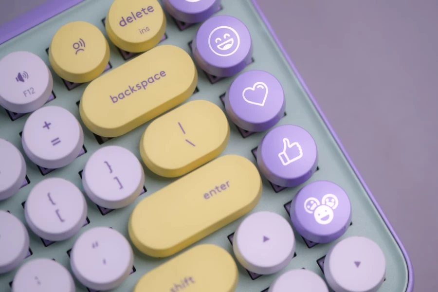 Logitech POP Keys mang đậm cá tính riêng