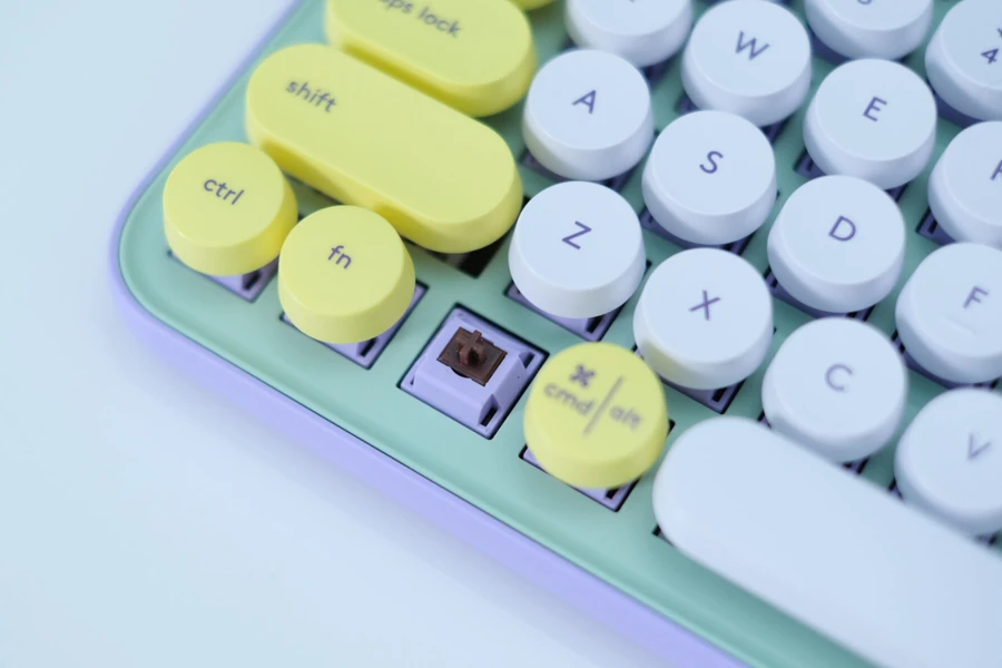 Logitech POP Keys trang bị Switch chất lượng, trải nghiệm gõ đảm bảo