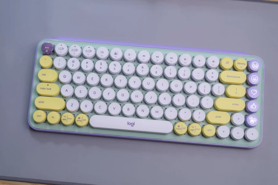 Logitech POP Keys cho phép kết nối đa dạng, thời lượng pin dài