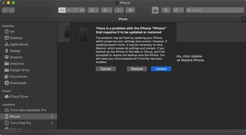 Cả thèm chóng chán, làm thế nào để hạ cấp iOS 16 Beta xuống iOS 15?