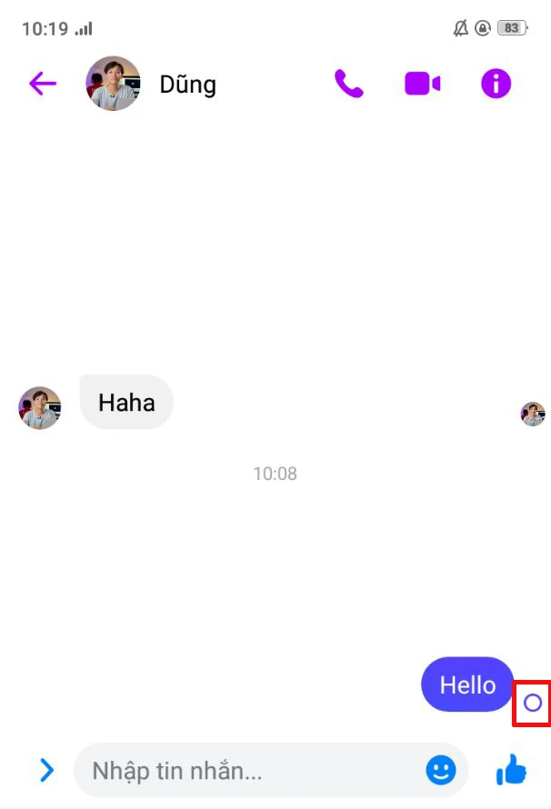 Cực dễ để “nắm thóp” được bạn có đang bị bơ tin nhắn, bỏ qua tin nhắn trên Messenger hay không