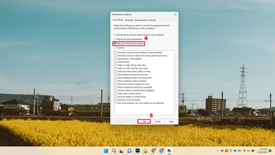 cai dat de choi game tren win 11 03