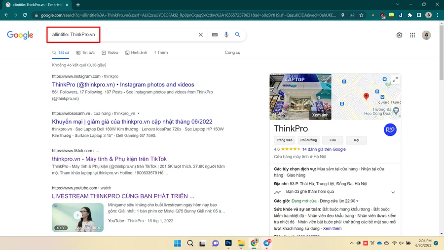 Biểu tượng bảo mật trên trang web uy tín.