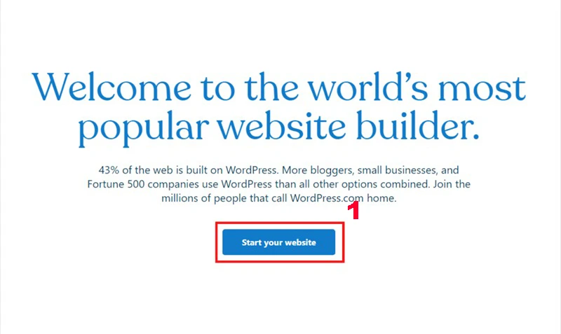 Cách tạo trang web bằng WordPress miễn phí mà ai cũng sẽ thành công ở lần thực hiện đầu tiên