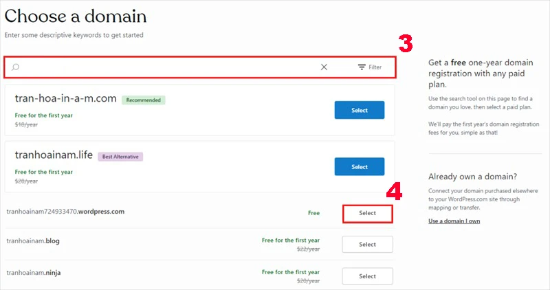 Giao diện quản lý nội dung WordPress thân thiện, dễ sử dụng để tạo website.