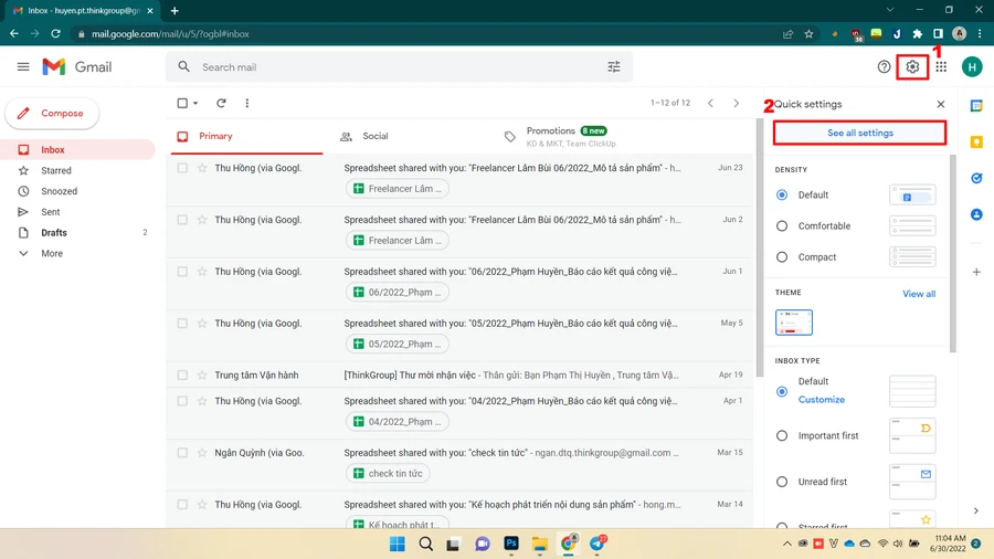 Làm thế nào để cho phép người khác truy cập vào Gmail cá nhân nhưng không cần phải cho họ biết mật khẩu?
