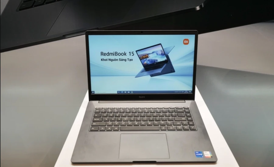 Màn hình RedmiBook 15 15.6 inch FHD 60Hz, hỗ trợ DC Dimming.