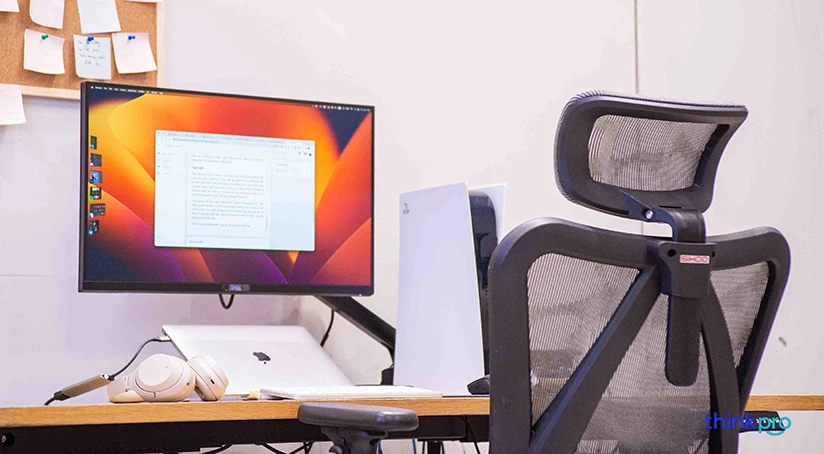 Setup ghế Sihoo M57 cùng bàn Epione SmartDesk Pro